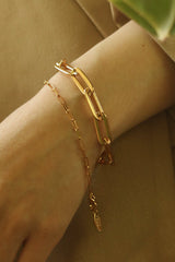 Paperclip Chain Bracelet - Shah S. Sahota