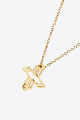 U to Z Letter Pendant Nekclace - Shah S. Sahota