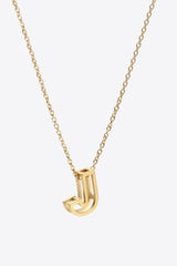 A to J Letter Pendant Nekclace - Shah S. Sahota