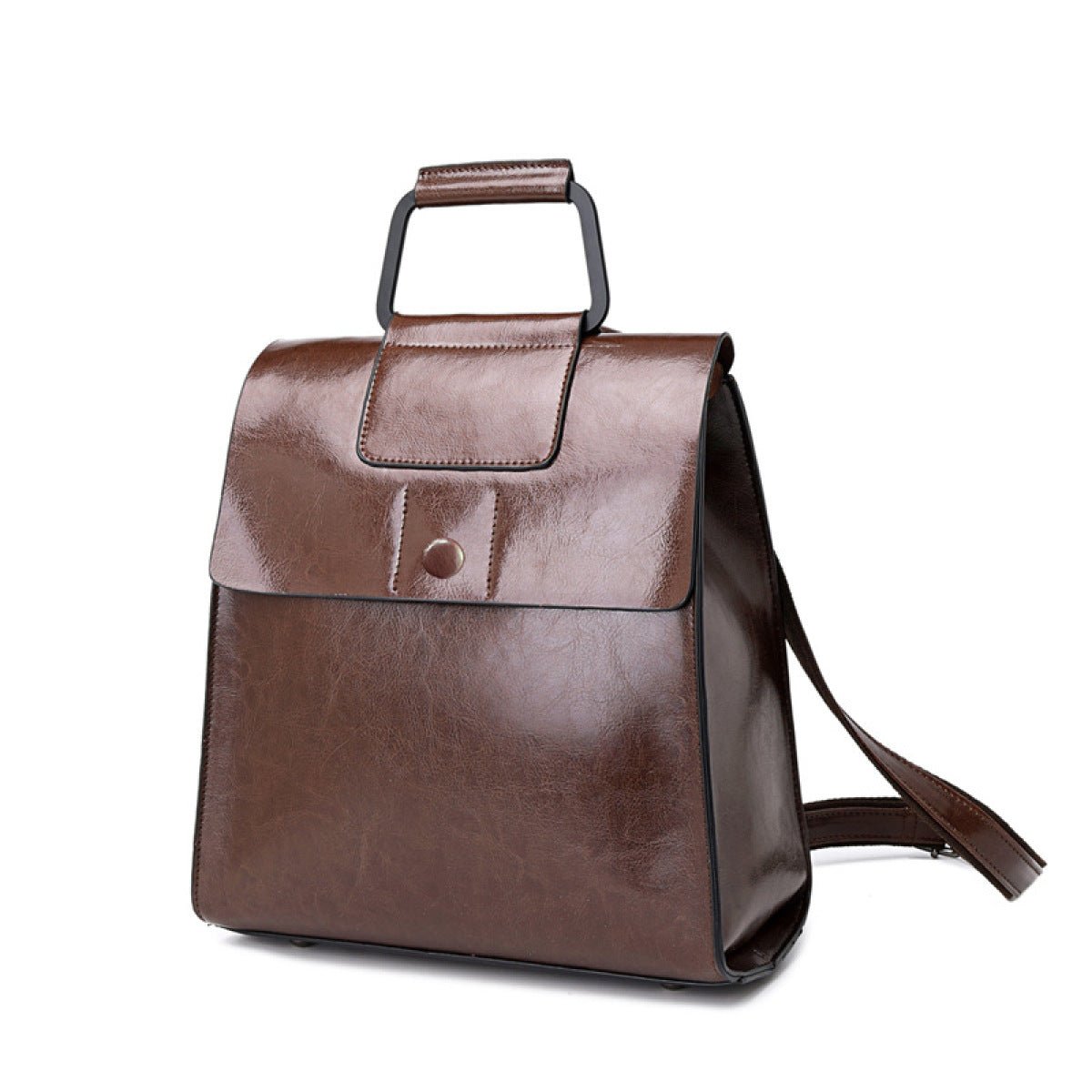 High-Capacity Cover Type Backpack With Handle - Shah S. Sahota