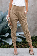 Pocketed Casual Joggers - Shah S. Sahota