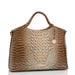 Retro Crocodile Pattern Tote Bag - Shah S. Sahota