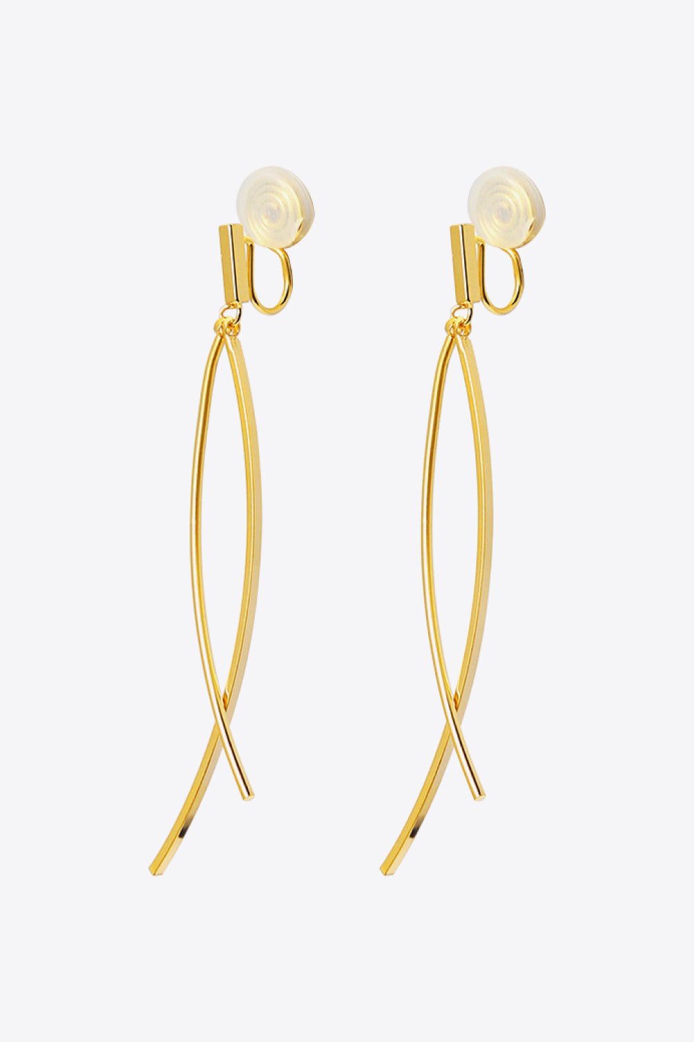 18K Gold Plated Clip-On Earrings - Shah S. Sahota