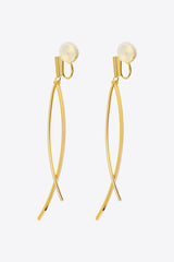 18K Gold Plated Clip-On Earrings - Shah S. Sahota
