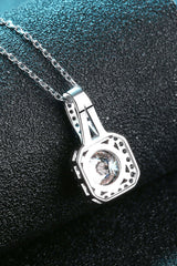 1 Carat Moissanite Necklace - Shah S. Sahota