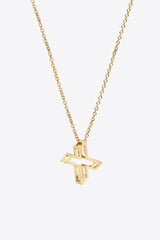U to Z Letter Pendant Nekclace - Shah S. Sahota