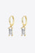 Retro 925 Sterling Silver Cubic Zirconia Drop Earrings - Shah S. Sahota