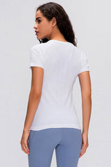 Compression Crewneck Tee - Shah S. Sahota