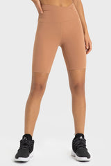 V-Waist Biker Shorts - Shah S. Sahota