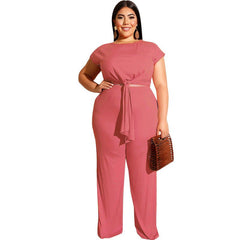 Women‘s Solid Color Two Piece Set - Shah S. Sahota