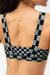 Checkered Sports Bra - Shah S. Sahota