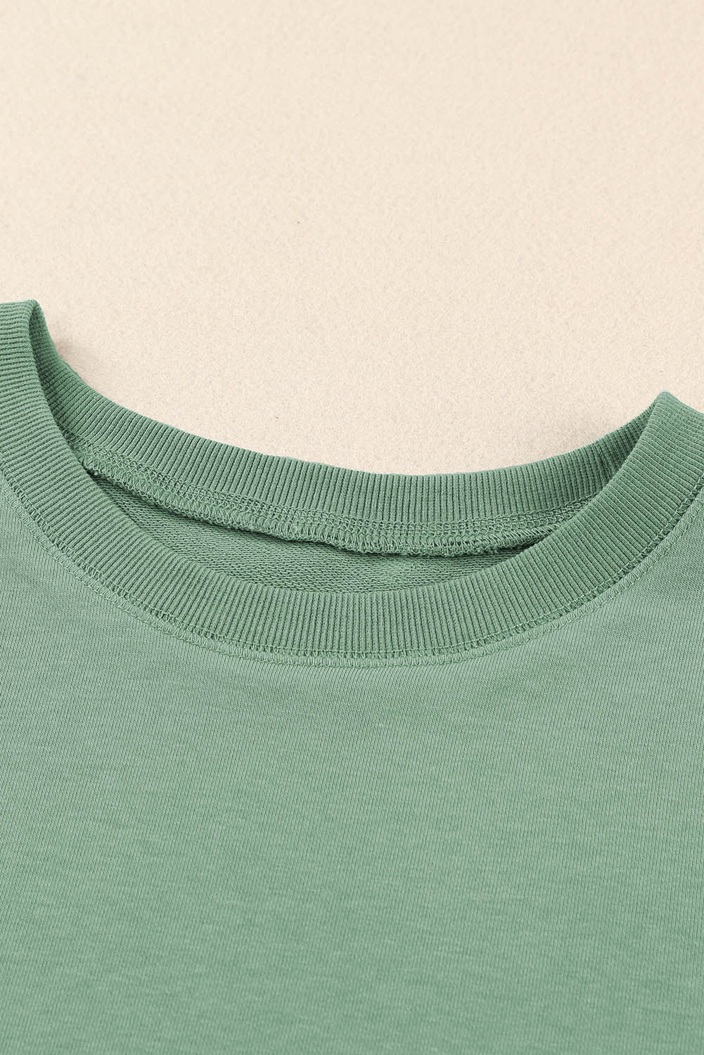 Side Slit Drop Shoulder Sweatshirt - Shah S. Sahota