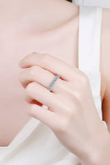 Charmed Moissanite Ring - Shah S. Sahota