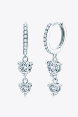 Be The One Moissanite Drop Earrings - Shah S. Sahota