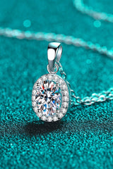Be The One 1 Carat Moissanite Pendant Necklace - Shah S. Sahota