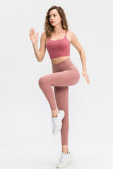 Cropped Yoga Tank Top - Shah S. Sahota