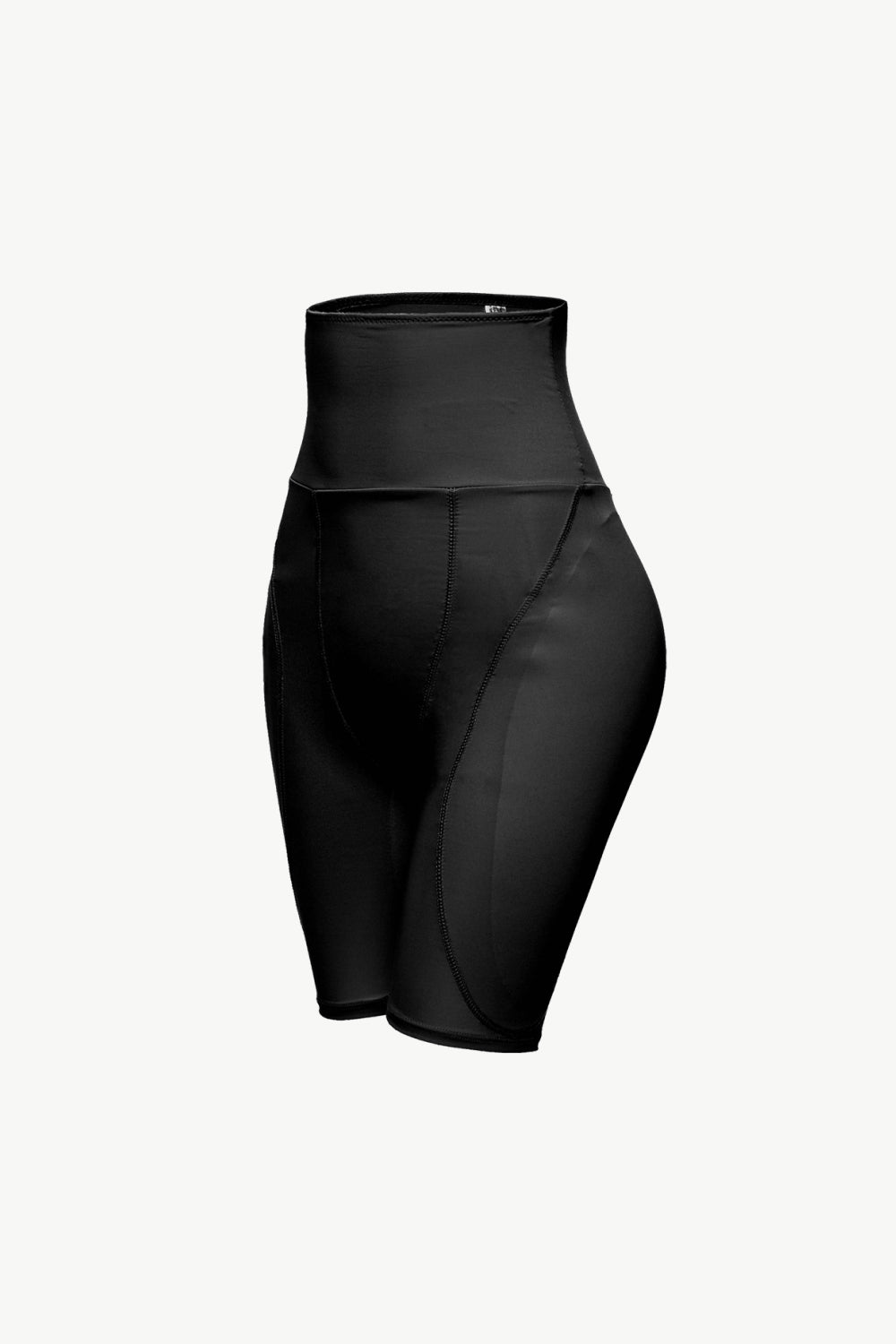 Full Size High Waisted Pull-On Shaping Shorts - Shah S. Sahota
