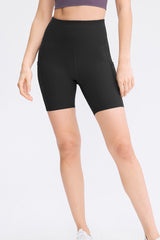 Exposed Seam Biker Shorts with Pockets - Shah S. Sahota