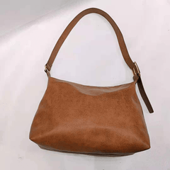 Women's Simple One-Shoulder Hobo Bag - Shah S. Sahota