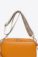 PU Leather Tassel Crossbody Bag - Shah S. Sahota