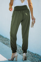 Pocketed Casual Joggers