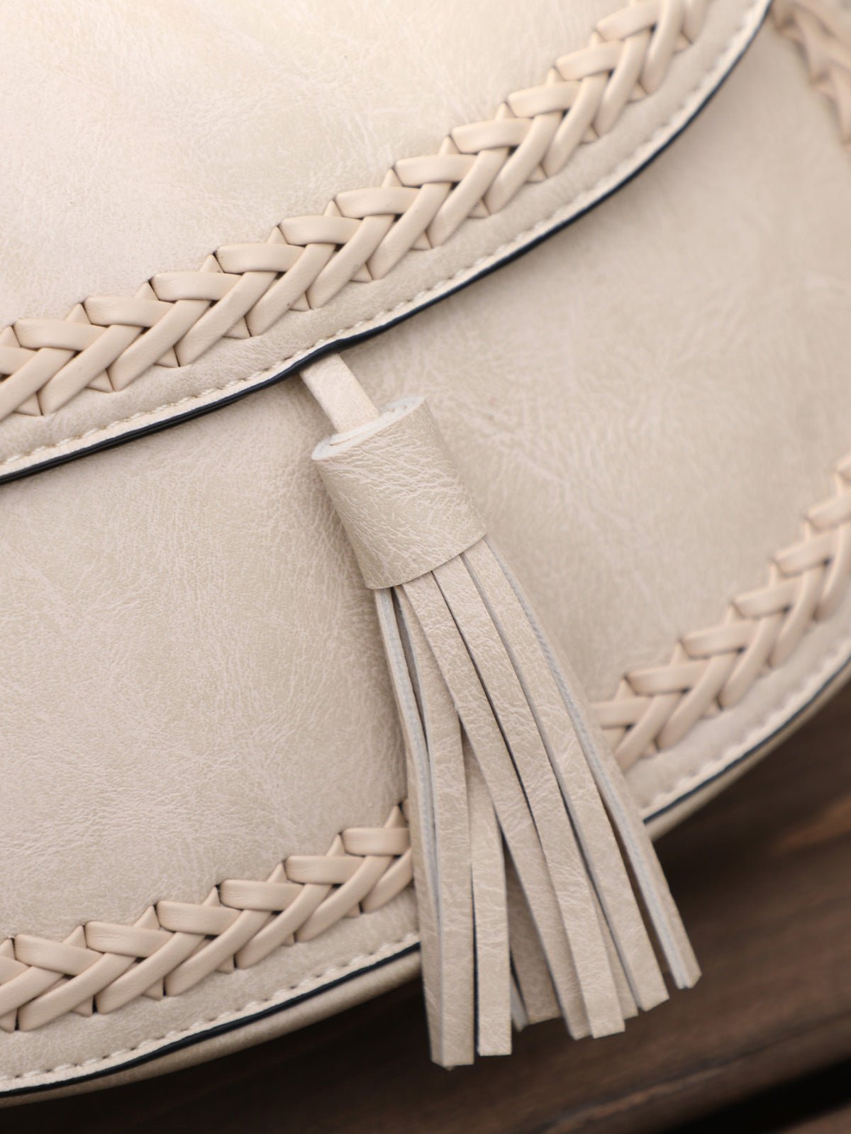 Retro Tassel Saddle Bag - Shah S. Sahota