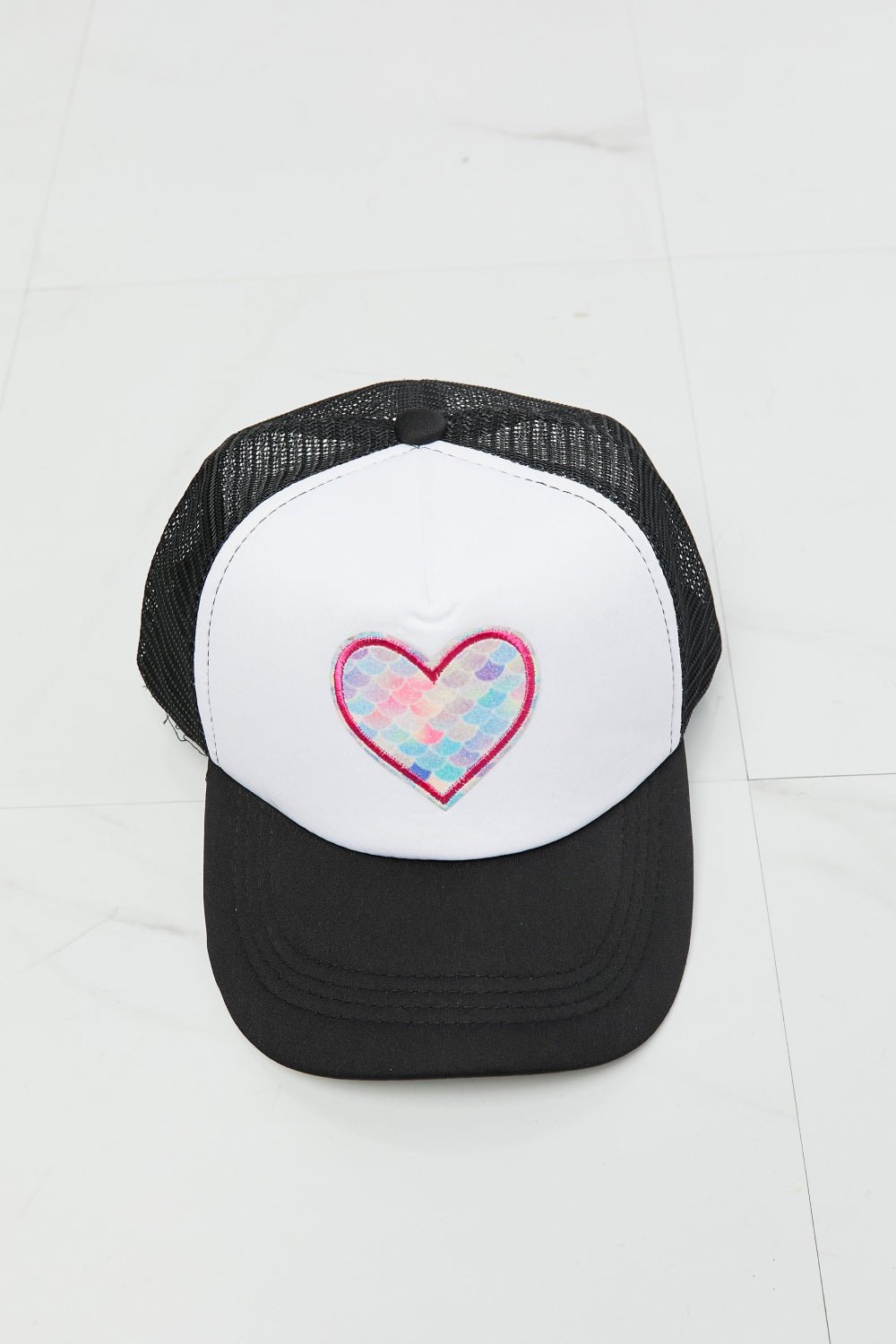 Fame Falling For You Trucker Hat in Black - Shah S. Sahota