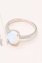 Get A Move On Moonstone Ring - Shah S. Sahota