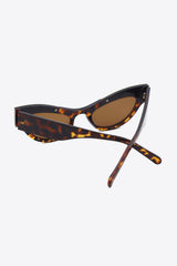 UV400 Rhinestone Trim Cat-Eye Sunglasses - Shah S. Sahota
