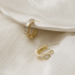 Small Silver Hoop Earrings - Shah S. Sahota