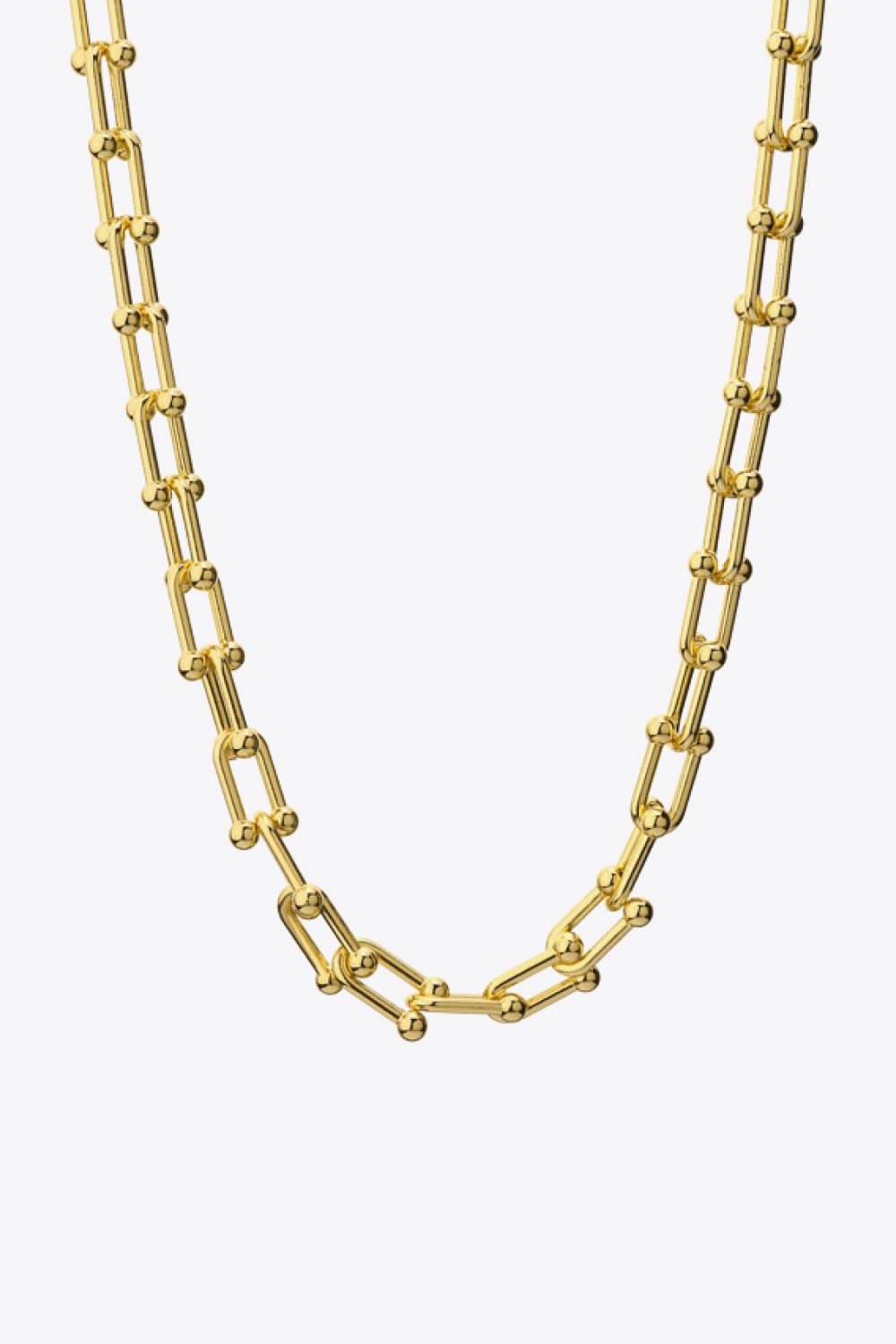 Fun Day Ahead Alloy Chain Necklace - Shah S. Sahota