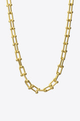 Fun Day Ahead Alloy Chain Necklace - Shah S. Sahota