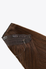 22" 100g Indian Human Halo Hair - Shah S. Sahota