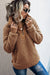 Quarter Zip Teddy Pullover - Shah S. Sahota
