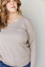 Zenana Doing it All Full Size Brushed DTY Microfiber Pocket Tee - Shah S. Sahota