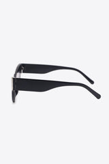 UV400 Rhinestone Trim Cat-Eye Sunglasses - Shah S. Sahota