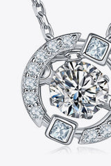 Moissanite Pendant Chain-Link Necklace - Shah S. Sahota