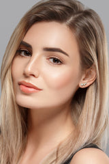 Your Way Moissanite Stud Earrings - Shah S. Sahota