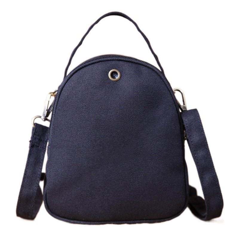 Women's Phoenix Embroidered Crossbody Bag, Triple Layer Large Capacity Shoulder Bag With Headphone Hole - Shah S. Sahota