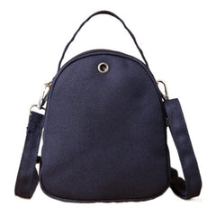 Women's Phoenix Embroidered Crossbody Bag, Triple Layer Large Capacity Shoulder Bag With Headphone Hole - Shah S. Sahota