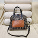 Retro Linen Cotton Crossbody Bag - Shah S. Sahota