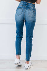 Muselooks High Rise Distressed Skinny Jeans - Shah S. Sahota