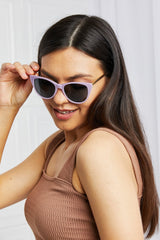 Cat-Eye Acetate Frame Sunglasses - Shah S. Sahota