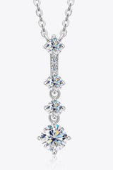 Keep You There Multi-Moissanite Pendant Necklace - Shah S. Sahota