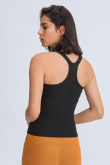 Racer Back Active Tank - Shah S. Sahota