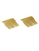 Gold-Plated Decorative Combs For Women - Shah S. Sahota