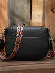 Retro Tassel Saddle Bag - Shah S. Sahota