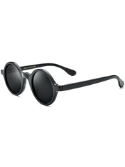 Classic Retro Round Polarized Sunglasses - Shah S. Sahota