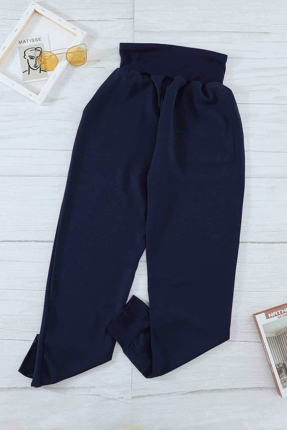 Pocketed Casual Joggers - Shah S. Sahota