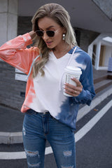 Tie-Dye Drawstring Hoodie - Shah S. Sahota